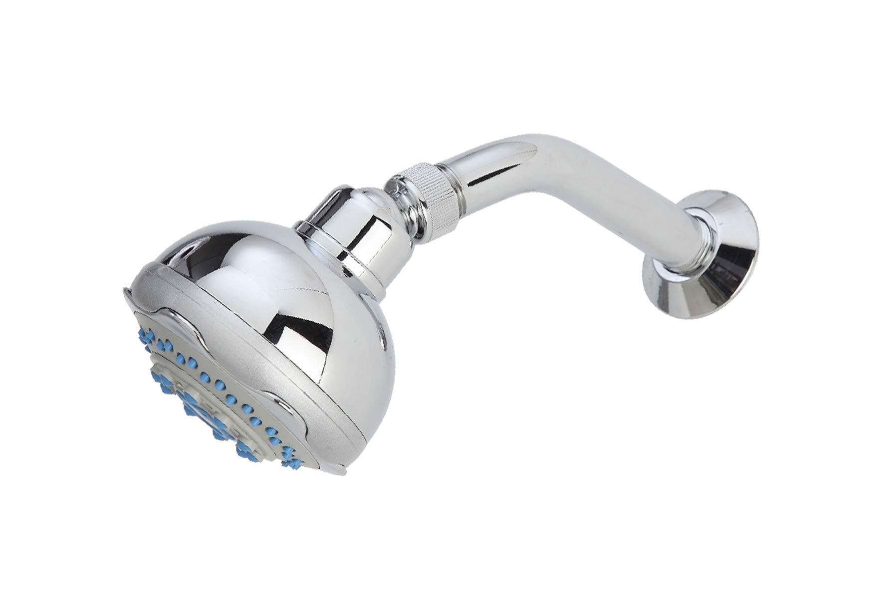 Kippen 5091 Shower Head Anti-Limescale 3 Function Changeable Chrome