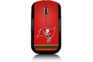 STRATEGIC PRINTING Keyscaper NFL Stripe Wireless Mouse
