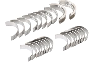 munirater Connecting Rod Main Bearings Set Replacement for Chevrolet Gen III IV L-S Engines 4.8 5.3 5.7 6.0 6.2 1997-2013