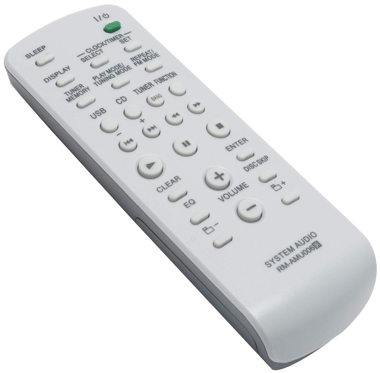 ALLIMITY RM AMU006 Remote Control Replace for Sony Audio System LBT-ZT4 MHC-GT111 MHC-GT111Z MHC-GT222 MHC-GT444 MHC-GT555