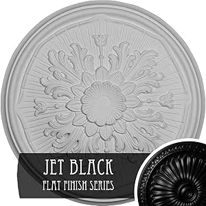 Amazon.com: Ekena Millwork CM16LUBLF Luton Ceiling Medallion, 15 3/4"OD