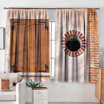 Amazon Com Renteriadecor Country Customized Chid Curtains Italian