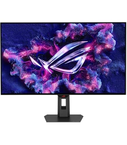 Amazon.com: ASUS ROG Swift 32” 4K OLED Gaming Monitor (PG32UCDP
