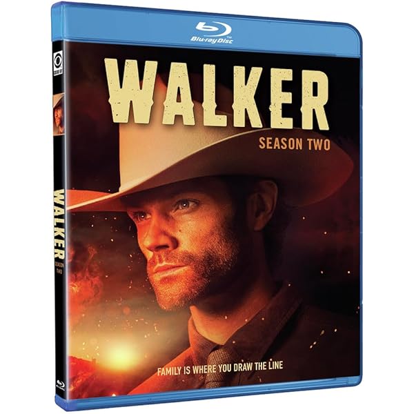 Amazon.com: Walker: Season One (2021) [Blu-Ray] : Steve