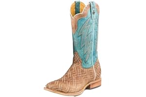 Tin Haul Mens Matrix Boots 10.5 D Blue