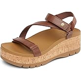 REEF Women's Vista Higher Luna Platform Sandal, Adjustable Strap