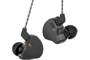 ccz Melody IEM Earphones Monitors Hybrid in Ear Headphones 1BA+1DD in Ear Monitors Headphone Wired Professional in Ear Earbuds Wired for Musicians Singers Guitarist Audiophiles