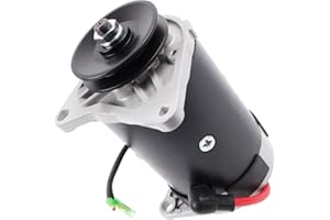 SHICHU Starter Generator Compatible with：Yamaha 1978-1988 G1 1985-1996 G2A G5A G9A G8A G11A G14A Golf Carts， Club Car Starter Generator Replacement for 420-44003 GSB107-06B 15425 J38-81100-10-00