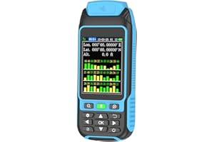 BEVA Handheld GPS Survey Equipment, High-Precision Rugged Land Surveying Equipment for Mountainous Terrain, Farmland, Forest, Ranch, Mining Lake