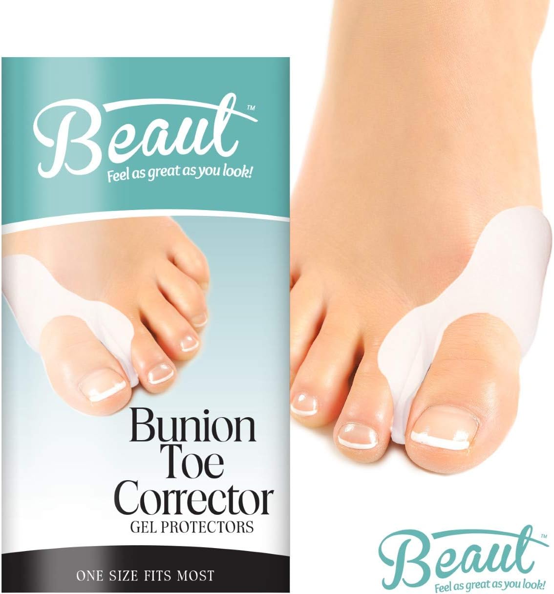 Bunion Corrector Pads for Bunion Relief Splint Toe Protectors Separators for Men and Women – Orthopedic Bunion Corrector Cushions: Health & Personal Care