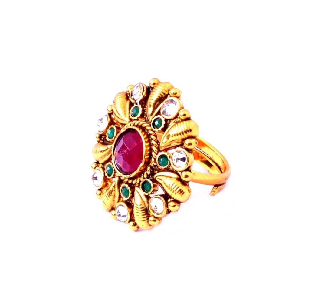 jodha akbar ring design