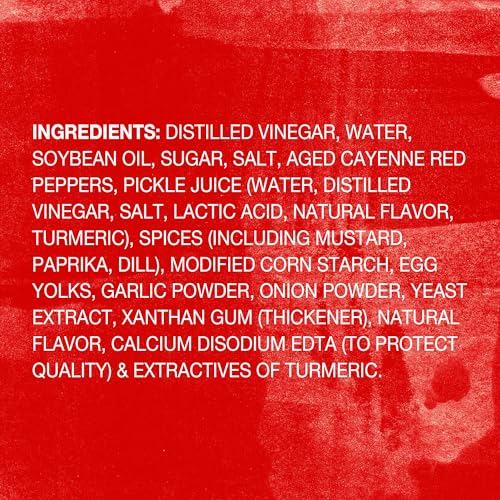 FRANK’S REDHOT BURGER SAUCE, SQUEEZE BOTTLE, CREAMY, TANGY BLEND OF DILL PICKLE JUICE, MAYO, AND FRANK’S REDHOT HEAT FOR BURGERS & MORE, 12 FL OZ