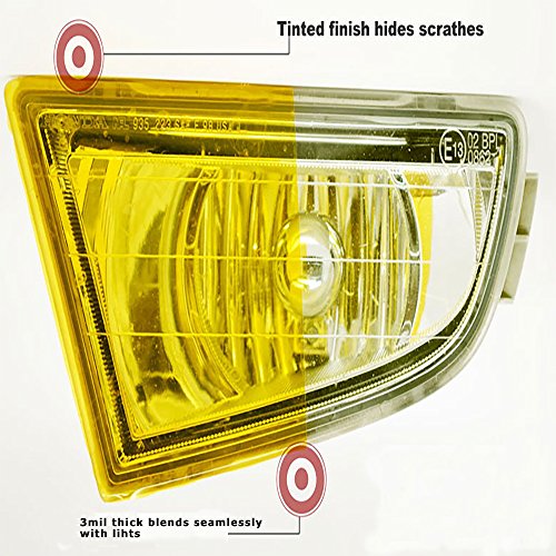 6 LinkedGo+Inches+Adhesive+Headlights+Taillight