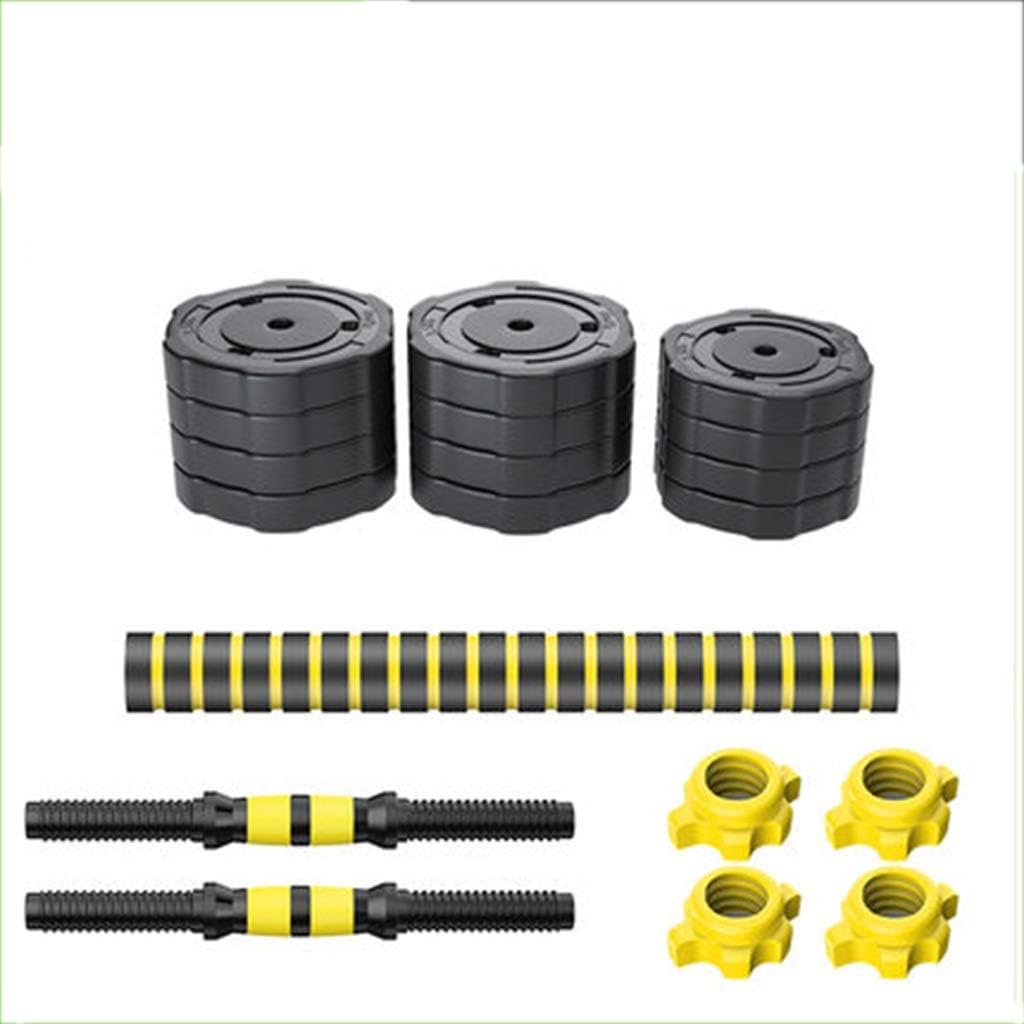 Conemmo Dumbbell Men's Fitness Equipment Home Barbell Subbell Pair Adjustable Weight Dumbbell Set Exercise Arm Muscles