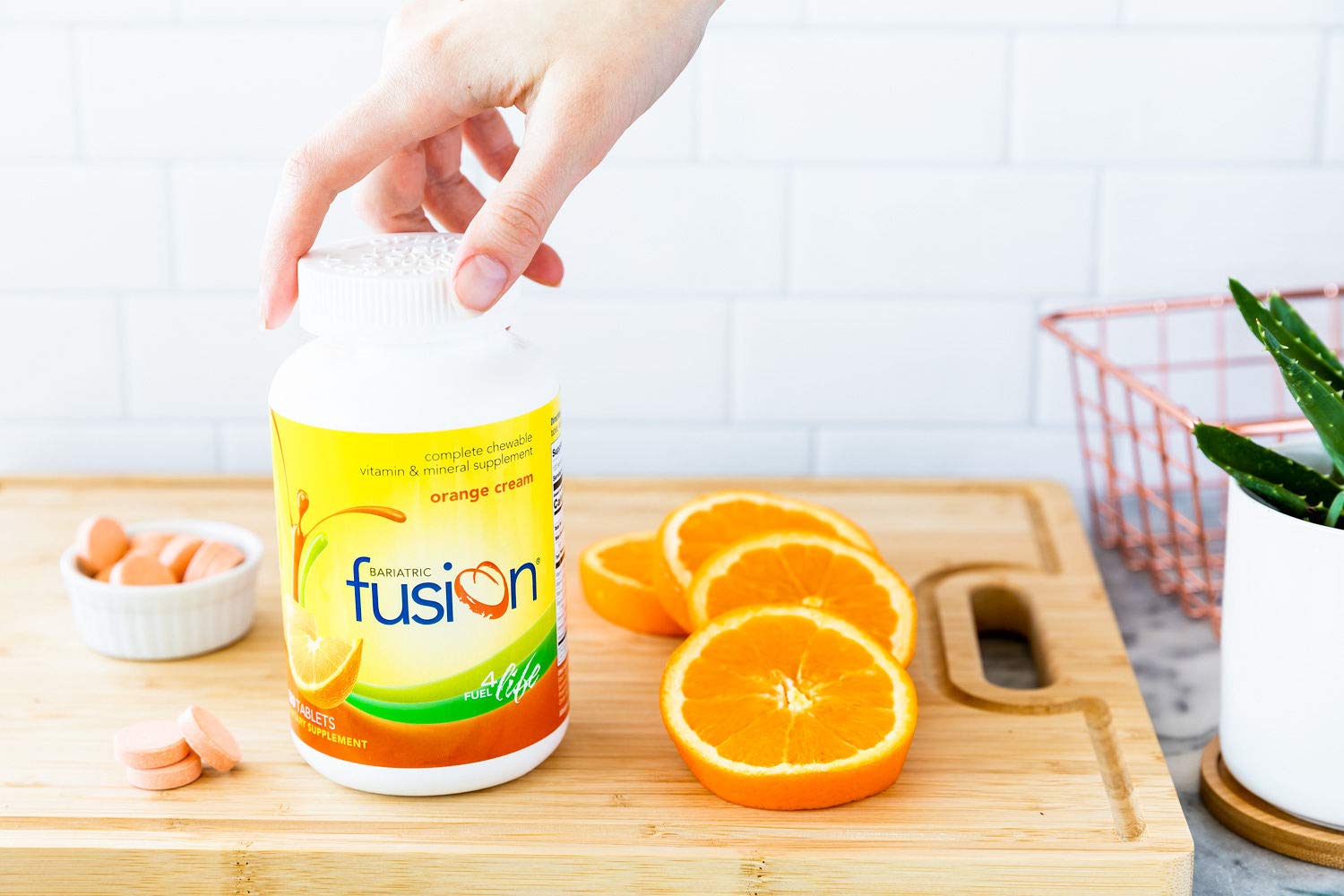 Bariatric Fusion Complete Chewable Multivitamin and Mineral Supplement