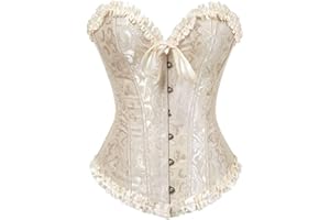 Shymmuo Women Corsets Waist Trainer Body Shaper Vest for Weight Loss Black