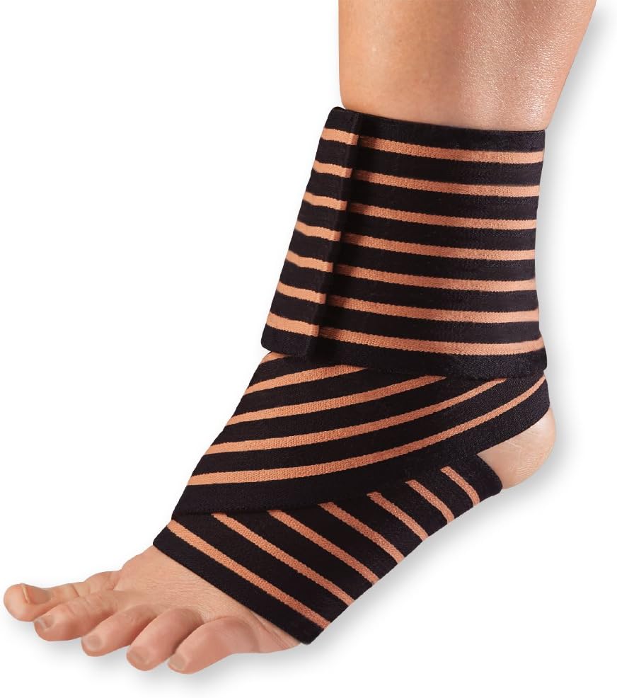 Amazon Com Wellwear Copper Multi Purpose Support Wrap One Size Health Personal Care