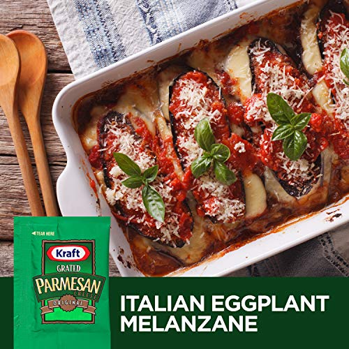 Kraft Parmesan Grated Cheese (0.21 oz Packets, Pack of 200) Pricepulse