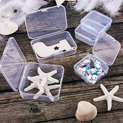 4 WXJ13+Storage+Plastic+Transparent+Organizer