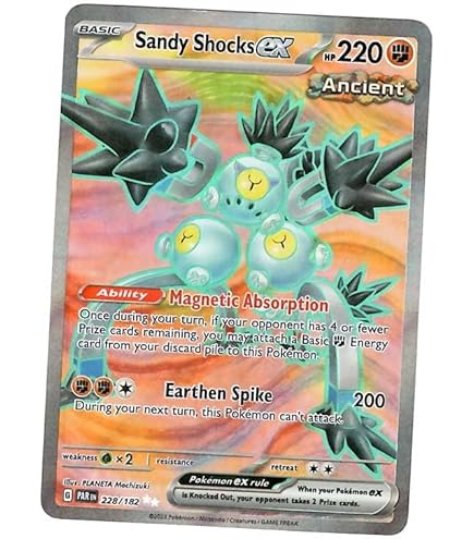 Pokemon - Roaring Moon ex 229/182 - Paradox Rift - Full Art