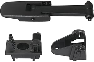 APPERFIT Peterbilt 567 579 Hood Latch Rubber Strap w/Mounting Base & Catch Bracket 37-99-372 L56-6062 Compatible with Peterbilt 567 579 Hood Accessories Parts L06-6003 L03-6005