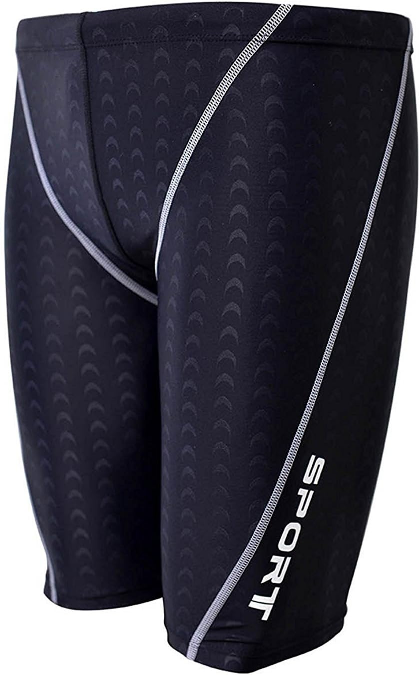 Srnfean Men's Swimming Jammers Endurance+ Quick Dry Swimsuit