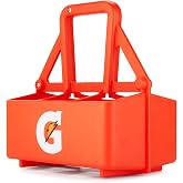 Gatorade Squeeze Bottle Holder (Holds 6 Bottles), Orange