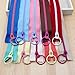 Mangocore 2017 New! Bright color 30cm 3# Resin contrast color zipper fashion pull ring zipper head DIY handwork Bag Close-End 10Pcs/lot