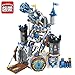 Enlighten Large Castle War of Glory 2 in 1 The Battle Bunker 9 Figures 1541pcs Hawk Knight Building Block - Without Original Box