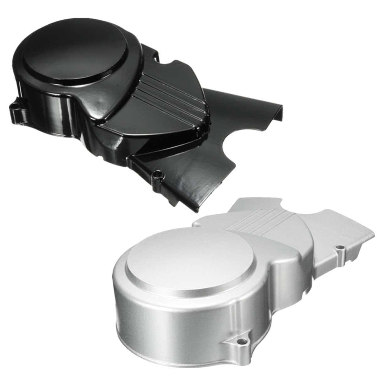 GOZAR Moteur Gauche Stator Magn/éto Couvercle Bo/îtier Fosse Dirt Bike Gauche 110Cc 125Cc 140Cc Noir