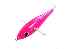 EAT MY TACKLE EatMyTackle Pink Bird Fishing Teaser Lure (7 inch)