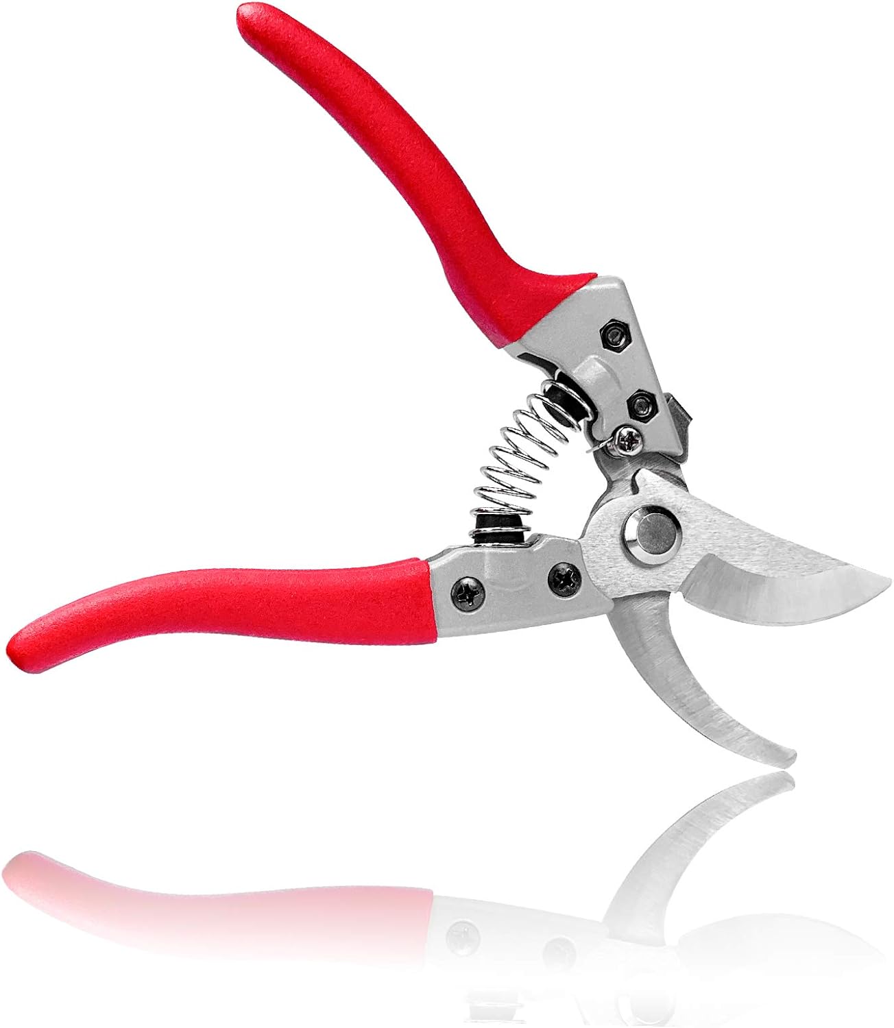 8” Professional Bypass Pruning Shears, Sharp Pruning Hand