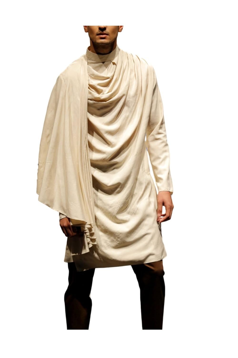 Buy Swarnima Shreya Men's Khadi Kurta Set at Amazon.in