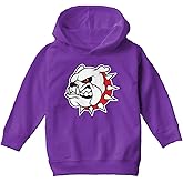 Tcombo Angry Bulldog - College Sports Georgia Toddler/Youth Fleece Hoodie