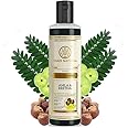 Khadi Natural Amla & Reetha Hair Shampoo | Anti-Hair Fall Shampoo | for Thick & Strong Hair | Ayurvedic Shampoo for Healthy Hair | Suitable for All Hair|210 ml