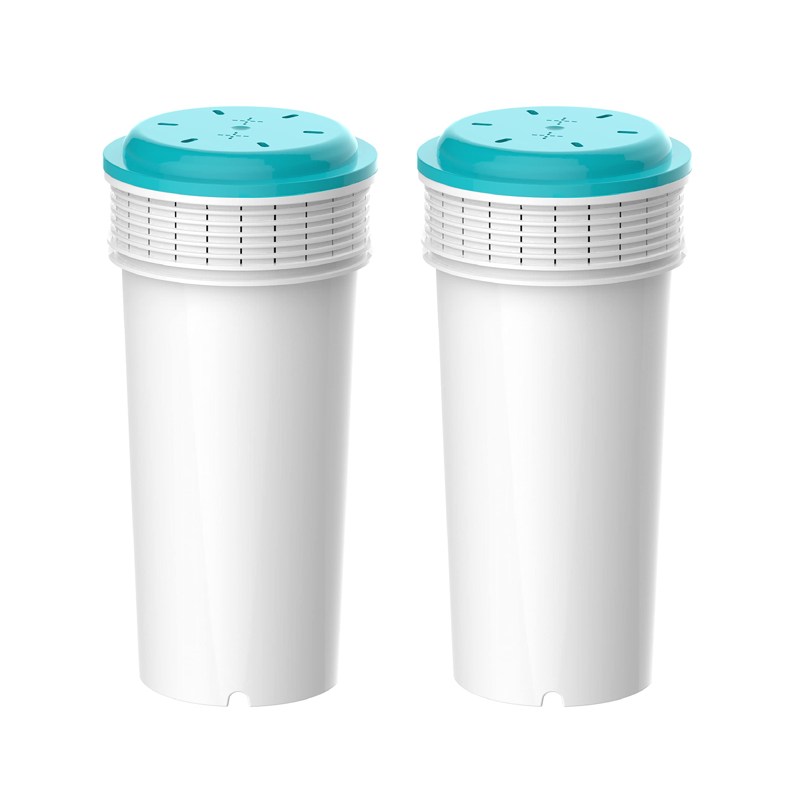 Aqua Crest AQK-C28 Water Filter Cartridges Compatible with Tommee Tippee® Prep Machine, Reduce PFAS, PFOA/PFOS (2 Packs)