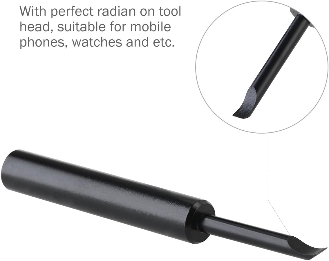PIXNOR Watch Opener Tool Case Opener Pry Type Repair Tools (Black): Kitchen & Dining