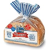 Rudolphs Bavarian Rye Bread 16oz. Seedless Sliced Sandwich Loaf