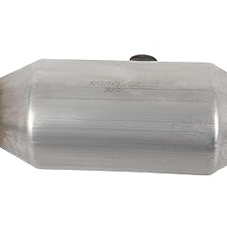 SCITOO 16299 52349 2PCS Catalytic Converter Fit For