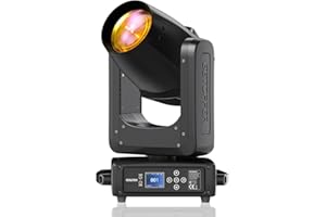 BETOPPER 251W Stage Light DJ Moving Head 12-CH DMX 8-Facet Prism 10 GOBO 11 Color Spotlight Professional Sound/Master-Slave f