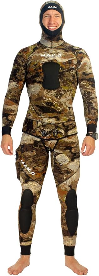 7mm spearfishing wetsuit Clearance