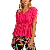 Trina Turk Women's Feminine, Multi-Colored