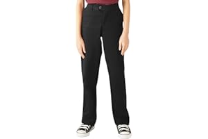 Dickies Kids Girls 2-6X Stretch Slim Straight Pant