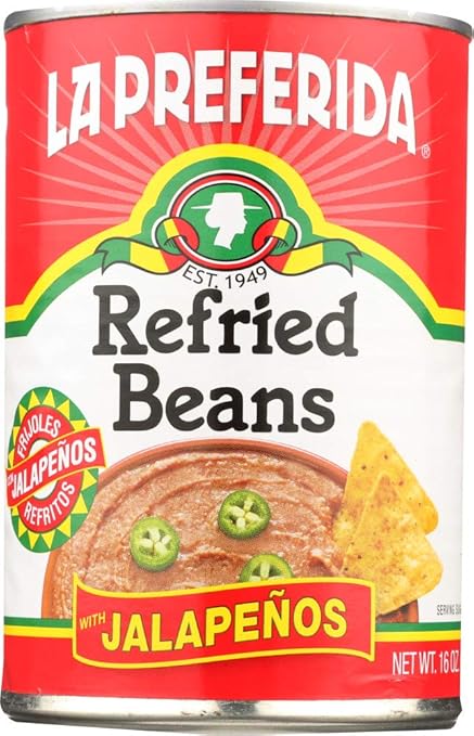 Amazon.com: La Preferida (NOT A CASE) Refried Beans with ...