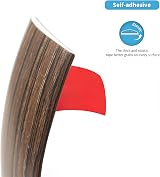 Art3d Self Adhesive Vinyl Floor Transition Strip 10 ft Brown 1.57 in view 5