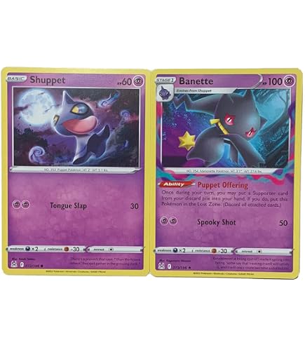 banette ex pokemon card Pokmon TCG Banette ex Scarlet & Violet Base Set 088/198 Regular Double Rare
