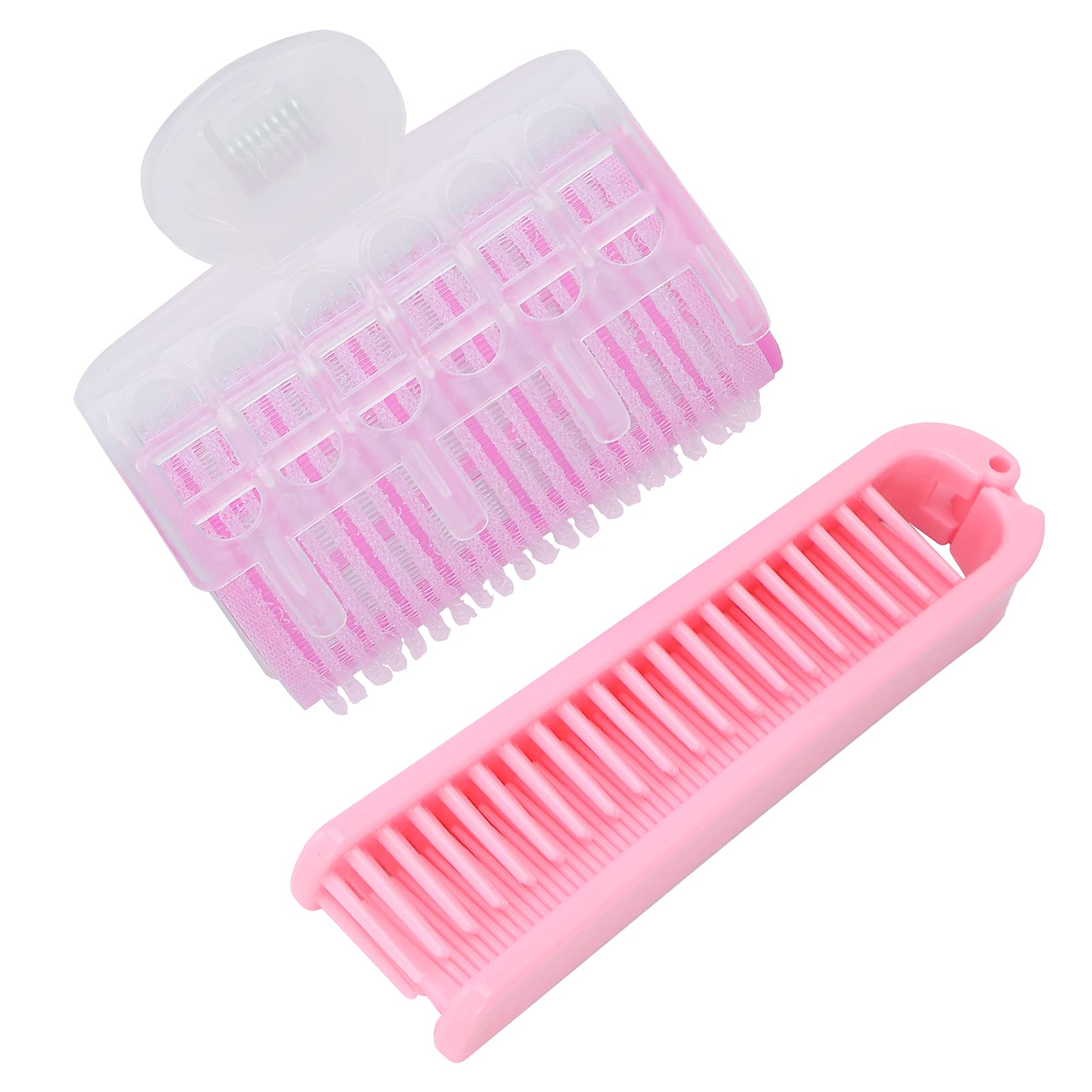 Bangs Hair Curlers, Curlers, No Heat Curlers, Air Bangs Hair Self Grip Rollers Hairdresser Curlers Women's Styling Tools