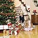 Christmas Stocking, Dreampark 3 Pack Big Xmas Stocking Santa Snowman Home Decoration 18