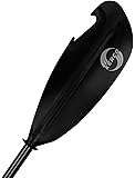 KERCO Angler Pro Carbon Fiber Kayak Fishing Paddle 250cm