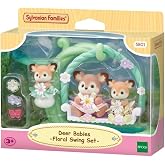 Sylvanian Families 5801 Beb&egrave; deer flower swing